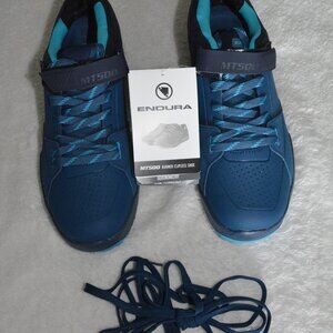 Endura MT500 Burner Clipless Shoes size 10.5 for Men